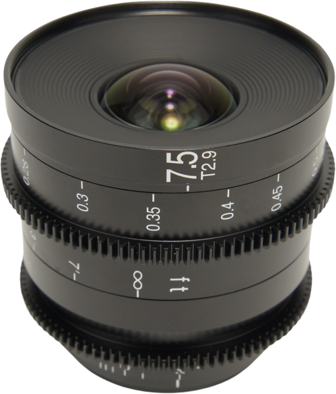 Laowa 7.5mm T2.9 Zero-D S35 Cine Lens - Fuji X - 2