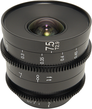 Laowa 7.5mm T2.9 Zero-D S35 Cine Lens - Fuji X