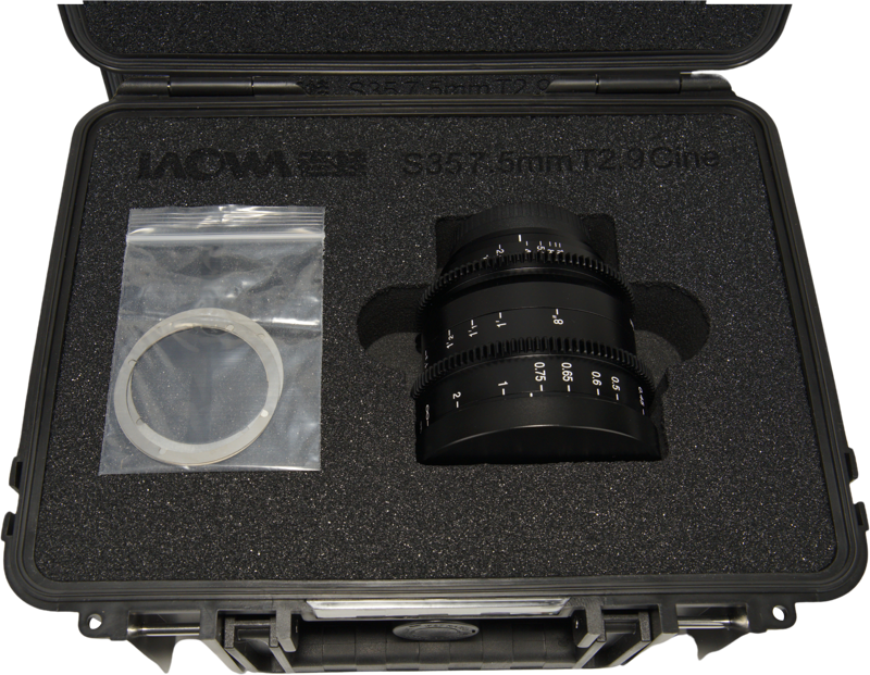 Laowa 7.5mm T2.9 Zero-D S35 Cine Lens - Fuji X - 5