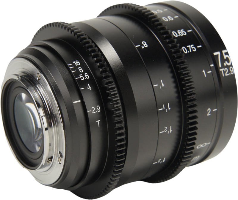 Laowa 7.5mm T2.9 Zero-D S35 Cine Lens - Fuji X - 4