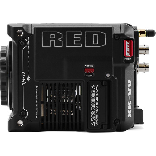 RED DIGITAL CINEMA V-RAPTOR Production Pack Lite V-lock - 9
