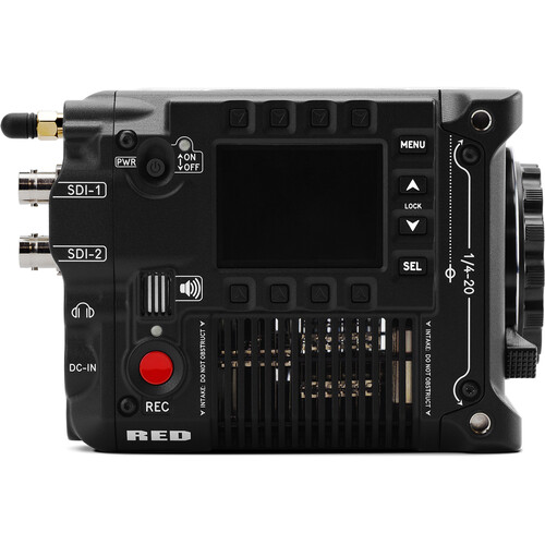 RED DIGITAL CINEMA V-RAPTOR Production Pack Lite V-lock - 7