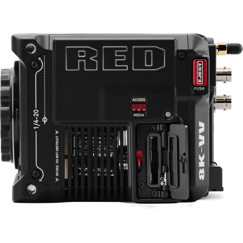 RED DIGITAL CINEMA V-RAPTOR Production Pack Lite V-lock - 10