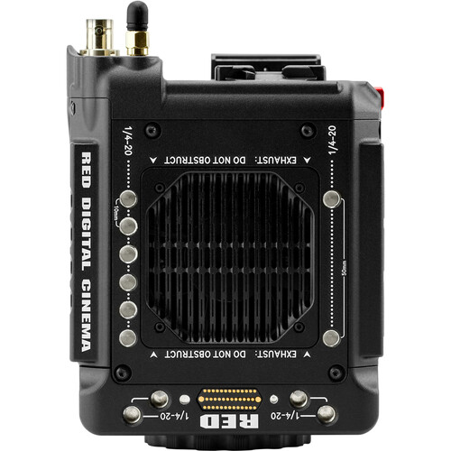 RED DIGITAL CINEMA V-RAPTOR Production Pack Lite V-lock - 12