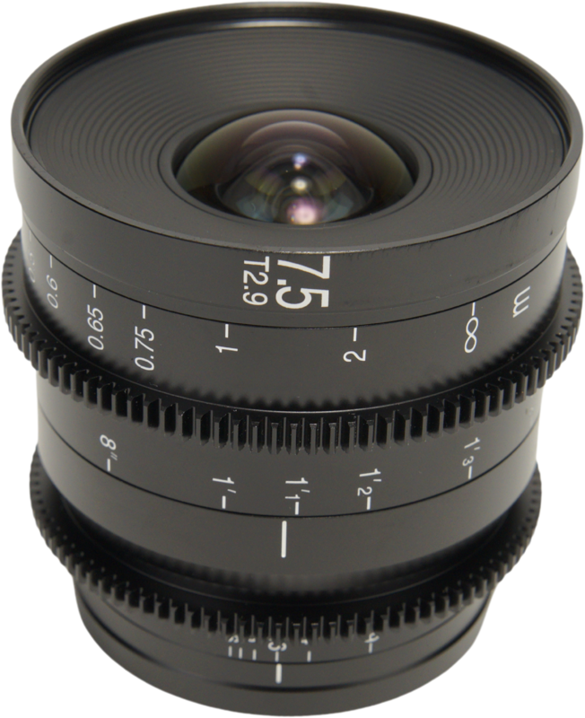 Laowa 7.5mm T2.9 Zero-D S35 Cine Lens - Nikon Z - 2