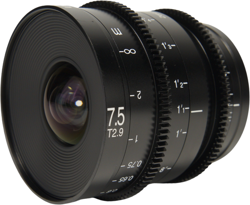 Laowa 7.5mm T2.9 Zero-D S35 Cine Lens - Nikon Z - 3