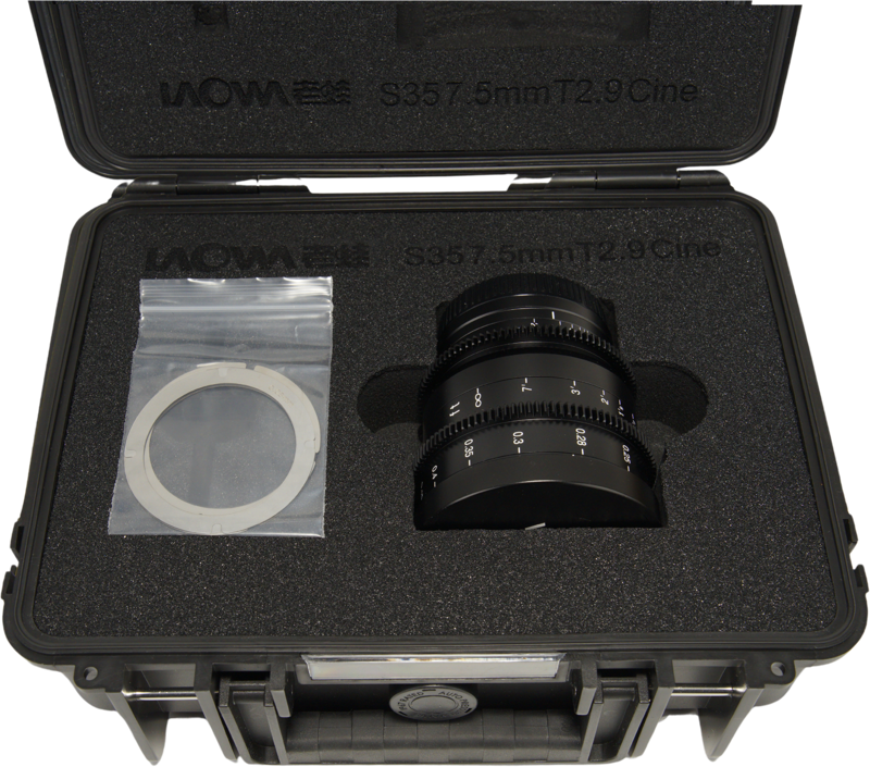Laowa 7.5mm T2.9 Zero-D S35 Cine Lens - Nikon Z - 5