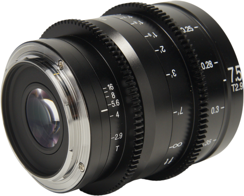 Laowa 7.5mm T2.9 Zero-D S35 Cine Lens - Nikon Z - 4