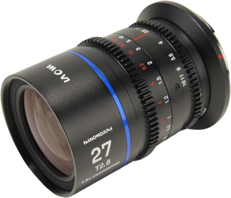 Laowa Nanomorph&nbsp;27mm&nbsp;T2.8&nbsp;1.5X&nbsp;S35 (Blue) - Nikon Z - 3