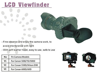 LCDVF viewfinder v3