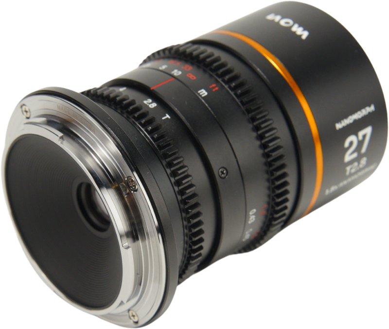 Laowa Nanomorph&nbsp;27mm&nbsp;T2.8&nbsp;1.5X&nbsp;S35 (Amber) - Fuji X - 4
