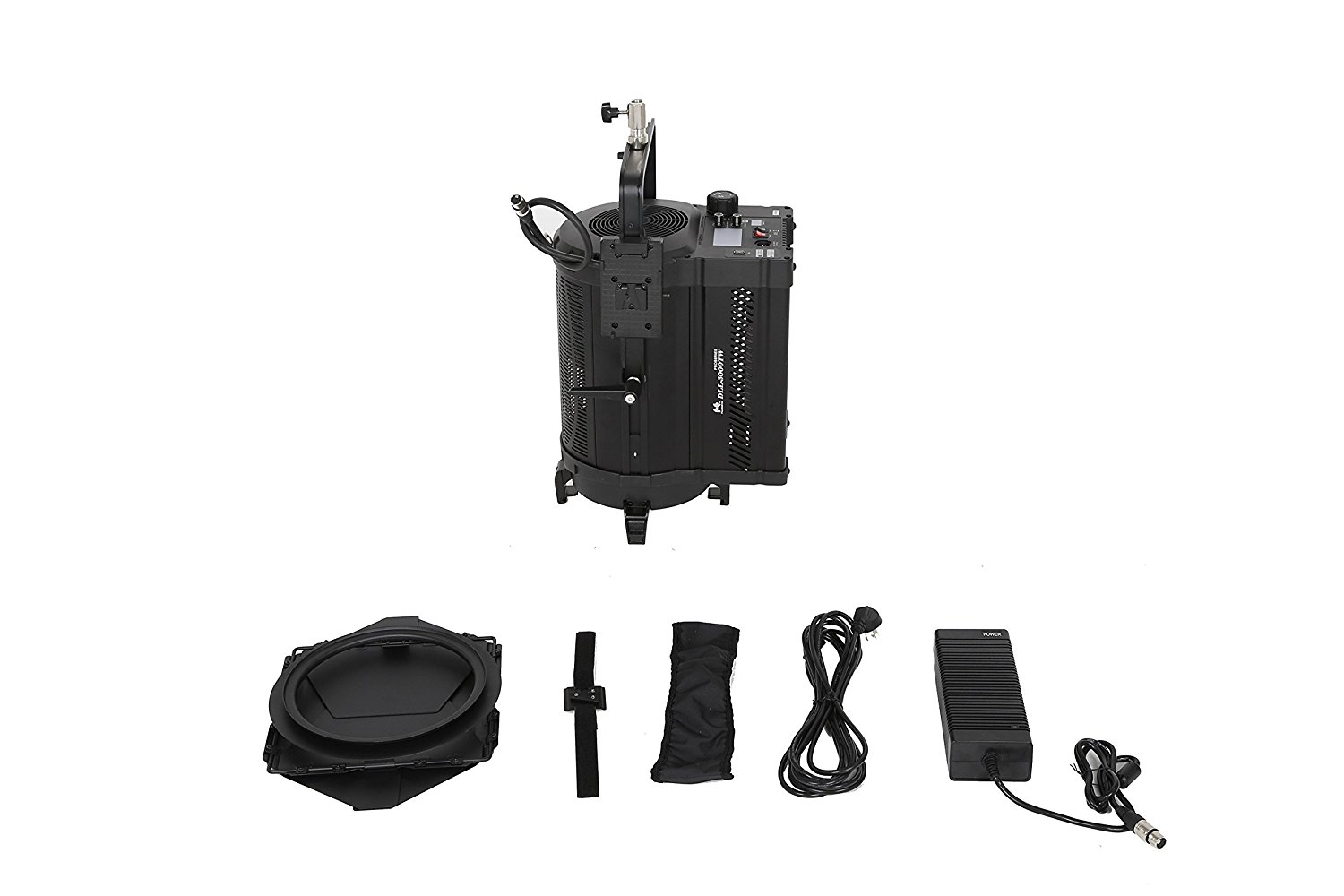 Fresnel Led videolight Bi-Color DLL-3000TW 300w - 8
