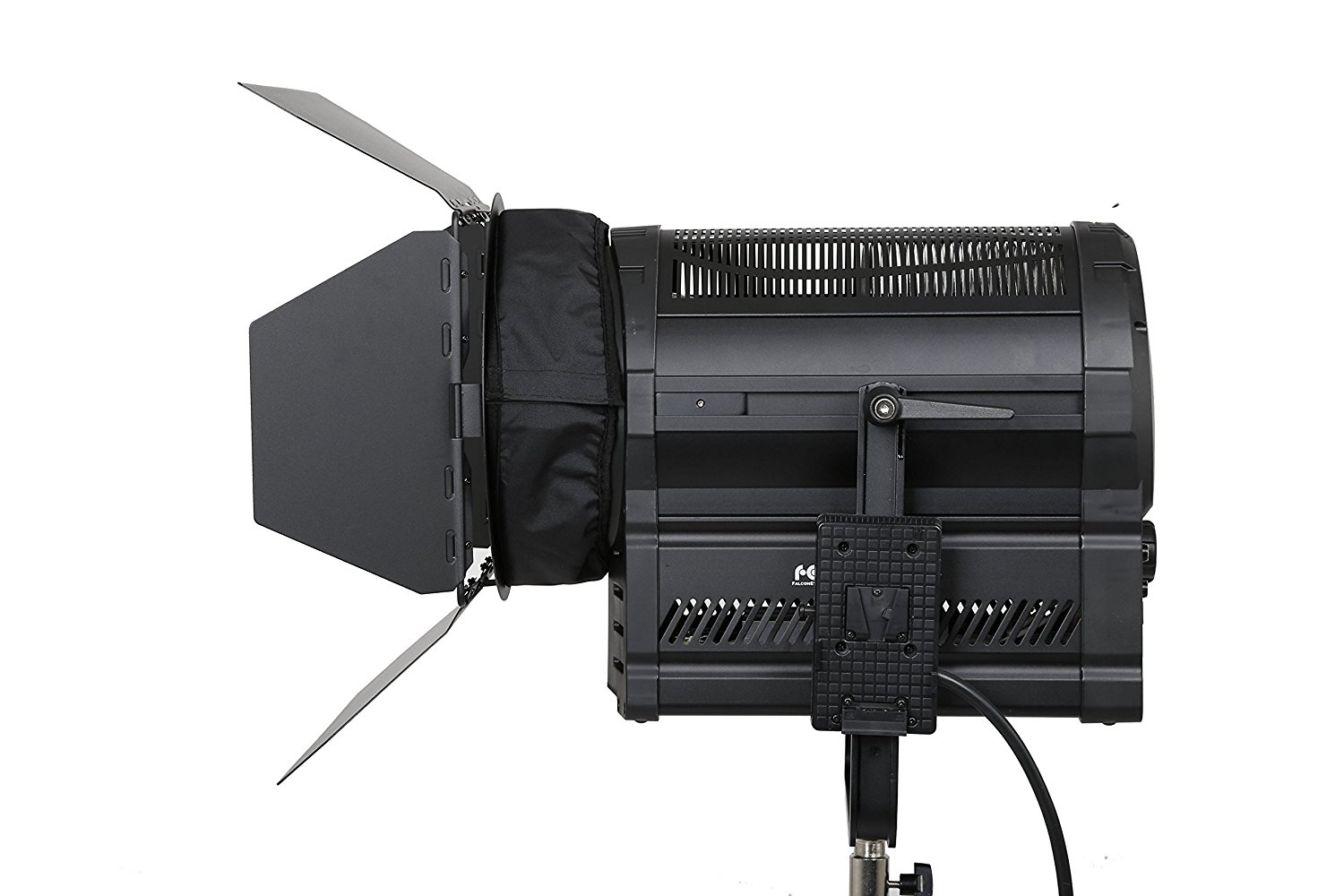 Fresnel Led videolight Bi-Color DLL-3000TW 300w - 2