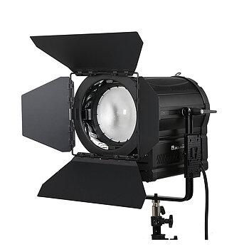Fresnel Led videolight Bi-Color DLL-3000TW 300w