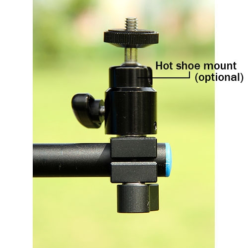 SmallRig Single Rod Clamp - 15mm (4 thread) 843 - 7