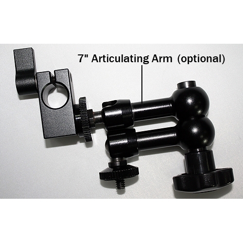 SmallRig Single Rod Clamp - 15mm (4 thread) 843 - 4