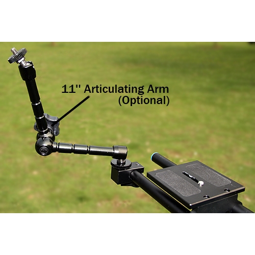 SmallRig Single Rod Clamp - 15mm (4 thread) 843 - 3