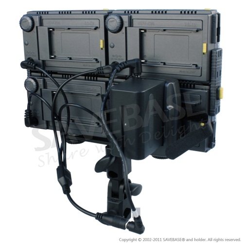 Battery Plate for SONY F970 F550 - 2