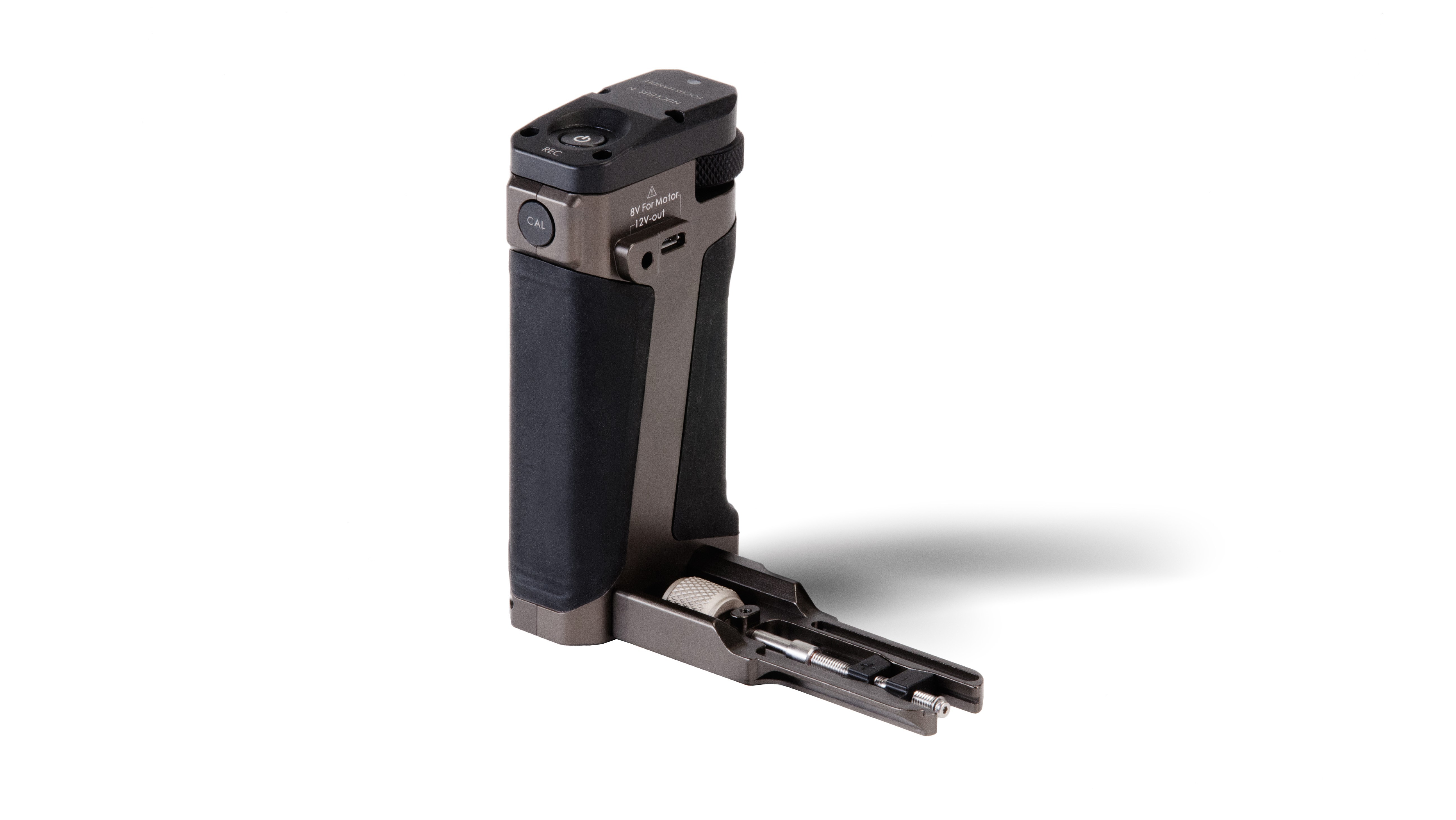 Side Focus Handle Type I (F570 Battery) – Tilta Gray