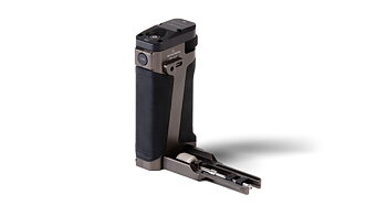 Side Focus Handle Type I (F570 Battery) – Tilta Gray
