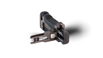 Side Focus Handle Type I (F570 Battery) – Tilta Gray