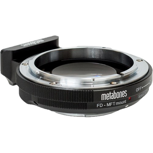 Metabones Canon FD To Micro 4/3 Speed Booster Ultra 0,71x  - 6