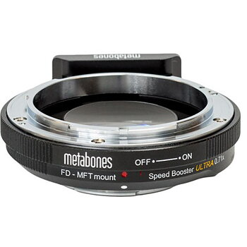 Metabones Canon FD To Micro 4/3 Speed Booster Ultra 0,71x 