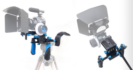 Dslr shoulder rig Light - 2