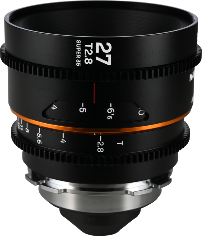 Laowa Nanomorph&nbsp;27mm&nbsp;T2.8&nbsp;1.5X&nbsp;S35 (Amber) - Arri PL/Canon EF - 2
