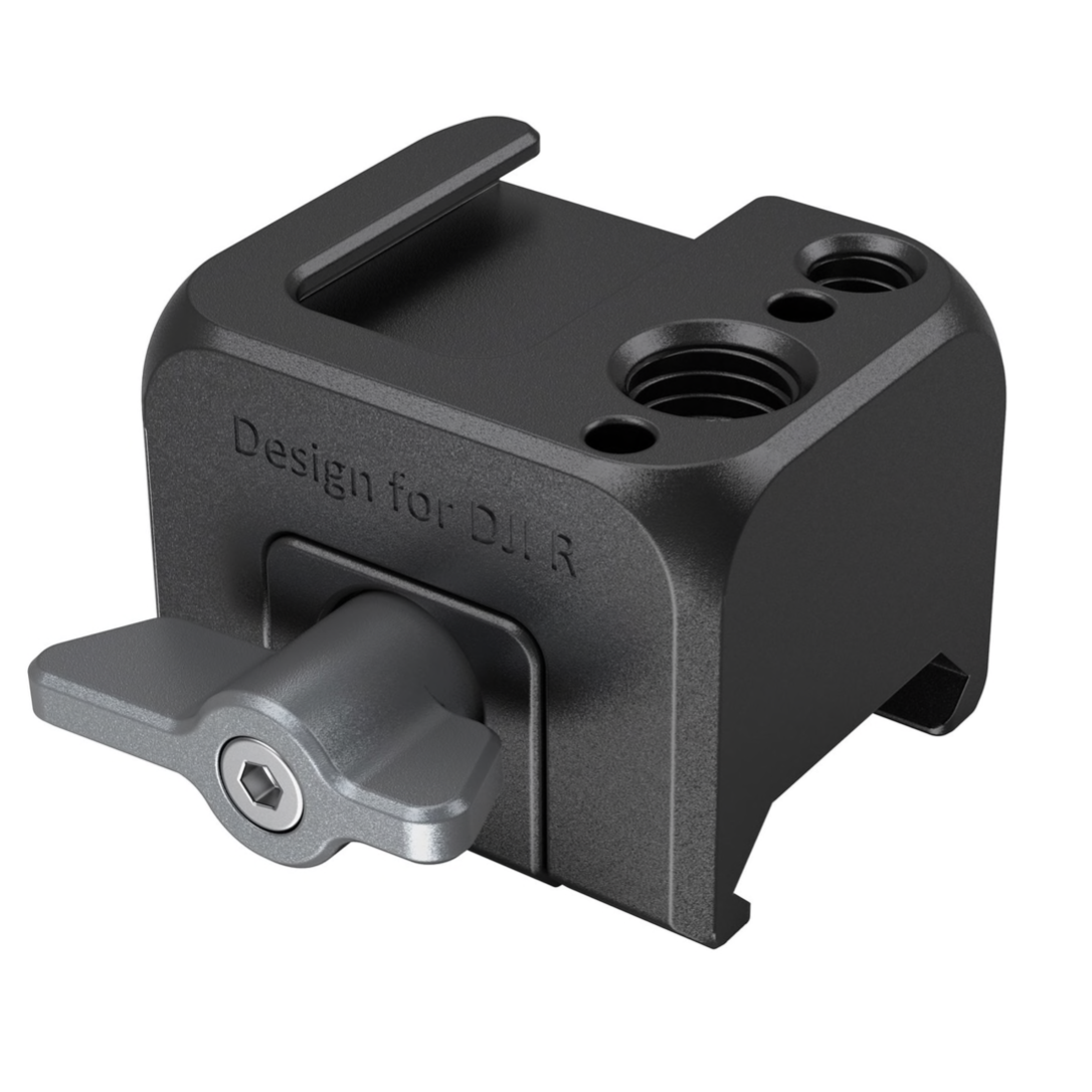 SmallRig NATO Clamp Accessory Mount for DJI RS 2/RSC 2 - 4