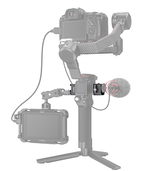 SmallRig NATO Clamp Accessory Mount for DJI RS 2/RSC 2