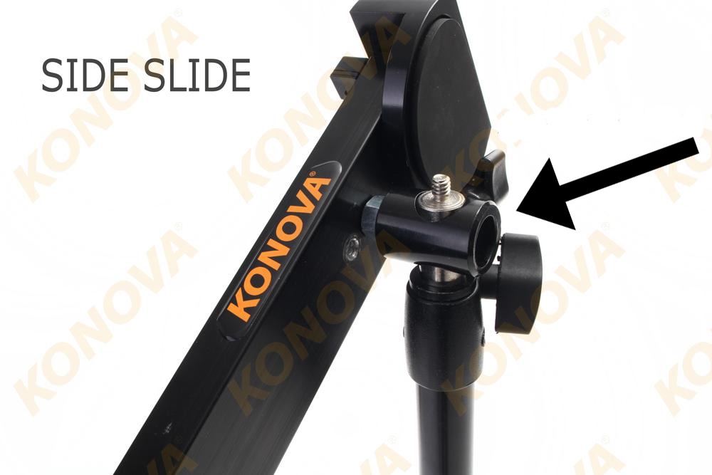Sideslide adapter slider - 2