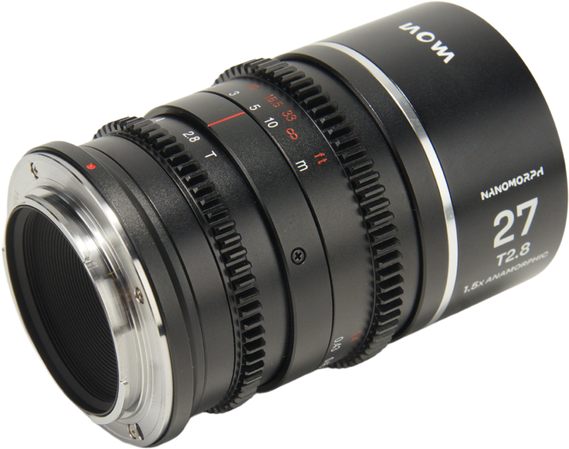Laowa Nanomorph&nbsp;27mm&nbsp;T2.8&nbsp;1.5X&nbsp;S35 (Silver) - Fuji X - 4