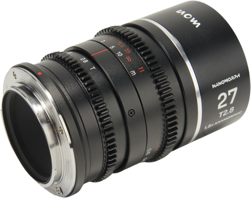 Laowa Nanomorph&nbsp;27mm&nbsp;T2.8&nbsp;1.5X&nbsp;S35 (Silver) - Canon RF - 4