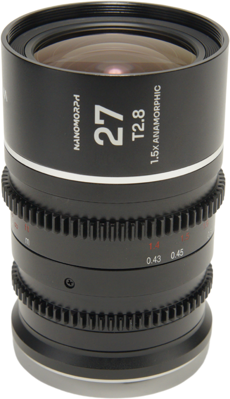 Laowa Nanomorph&nbsp;27mm&nbsp;T2.8&nbsp;1.5X&nbsp;S35 (Silver) - Nikon Z - 2