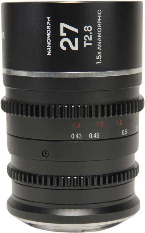 Laowa Nanomorph&nbsp;27mm&nbsp;T2.8&nbsp;1.5X&nbsp;S35 (Silver) - Nikon Z