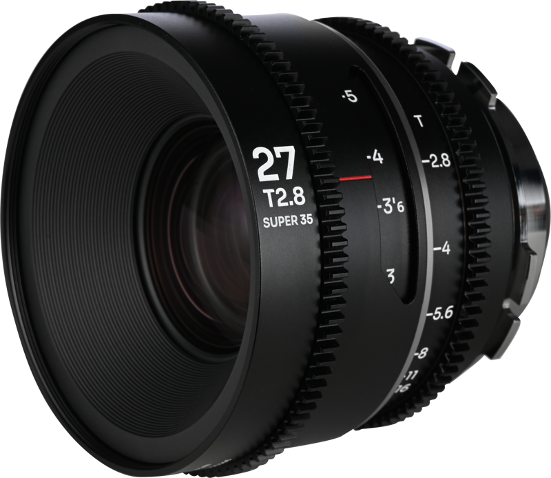 Laowa Nanomorph&nbsp;27mm&nbsp;T2.8&nbsp;1.5X&nbsp;S35 (Silver) - Arri PL/Canon EF - 3