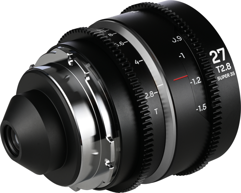 Laowa Nanomorph&nbsp;27mm&nbsp;T2.8&nbsp;1.5X&nbsp;S35 (Silver) - Arri PL/Canon EF - 4