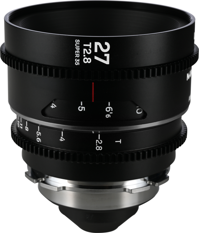 Laowa Nanomorph&nbsp;27mm&nbsp;T2.8&nbsp;1.5X&nbsp;S35 (Silver) - Arri PL/Canon EF - 2