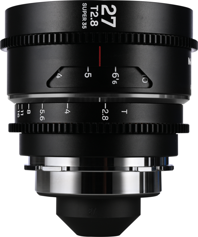 Laowa Nanomorph&nbsp;27mm&nbsp;T2.8&nbsp;1.5X&nbsp;S35 (Silver) - Arri PL/Canon EF