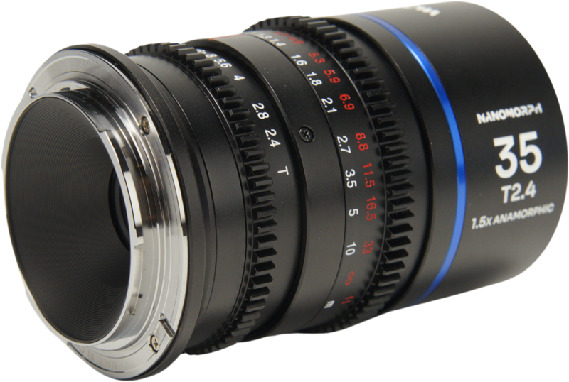 Laowa Nanomorph&nbsp;35mm&nbsp;T2.4&nbsp;1.5X&nbsp;S35 (Blue) - Sony E - 4