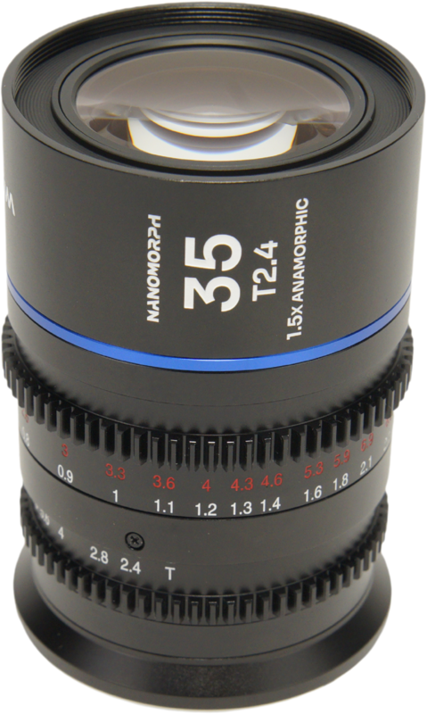 Laowa Nanomorph&nbsp;35mm&nbsp;T2.4&nbsp;1.5X&nbsp;S35 (Blue) - Sony E - 2