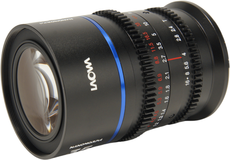 Laowa Nanomorph&nbsp;35mm&nbsp;T2.4&nbsp;1.5X&nbsp;S35 (Blue) - Fuji X - 3