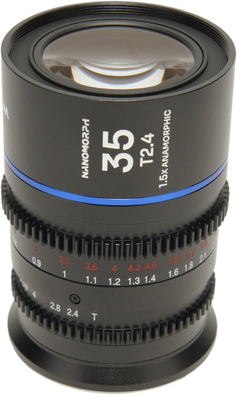 Laowa Nanomorph&nbsp;35mm&nbsp;T2.4&nbsp;1.5X&nbsp;S35 (Blue) - Nikon Z - 2