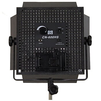 Led Panel CN-600hs Videobelysning