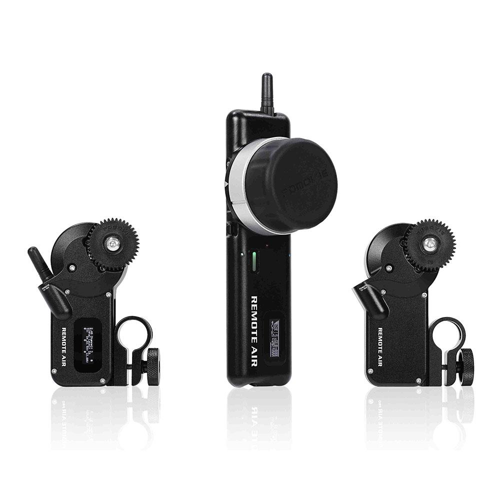 PDMOVIE A3-DC REMOTE AIR 3 Trådlös Follow Focus Kit (Dubbla Kanaler)