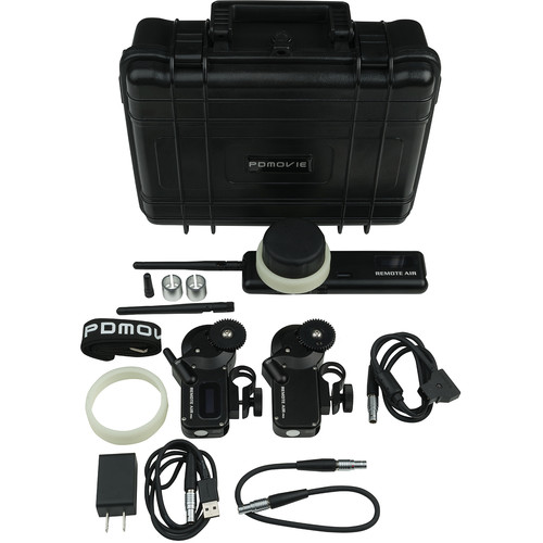 PDMOVIE A3-DC REMOTE AIR 3 Trådlös Follow Focus Kit (Dubbla Kanaler) - 5