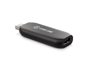 Elgato Cam Link 4K Capture Live Streaming Usb 3.0