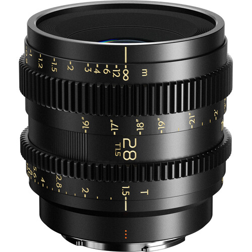 Thypoch Simera-C 28mm T1.5 FF Prime Cine Lens - M-mount