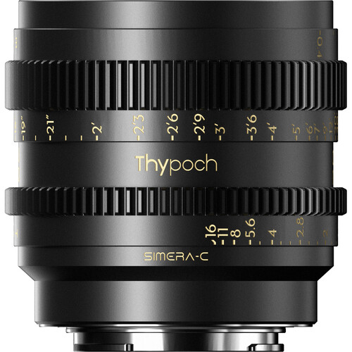 Thypoch Simera-C 28mm T1.5 FF Prime Cine Lens - M-mount - 4